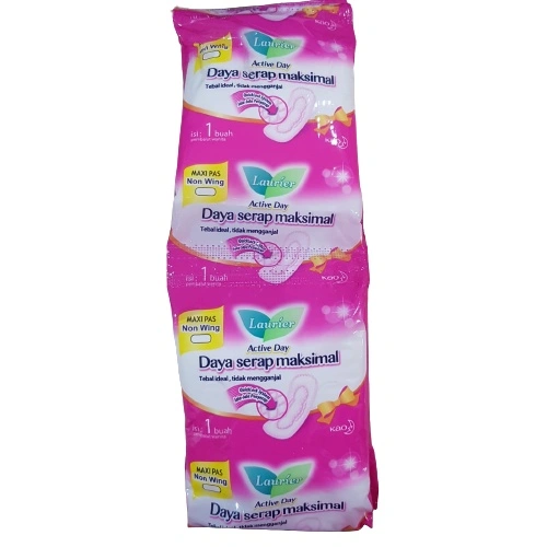 LAURIER SUPER MAXI PAS RENTENG - Gambar Produk