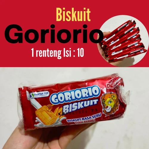 GORIORIO BISKUIT - Gambar Produk