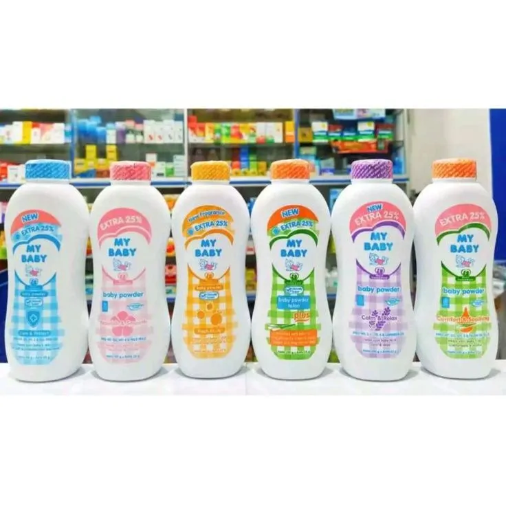 BEDAK MY BABBY 500G - Gambar Produk