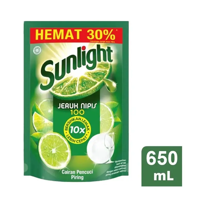 SUNLIGHT 650 ML - Gambar Produk