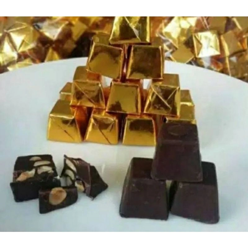 COKLAT PIRAMID MANGKOK/CANGKIR - Gambar Produk