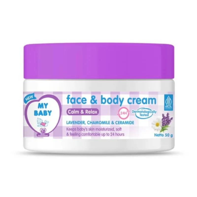 MY BABY CREAM 50G - Gambar Produk