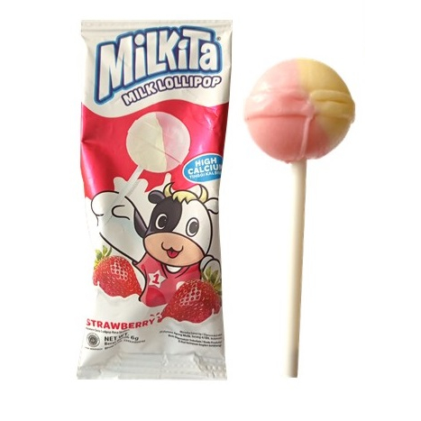 PERMEN MILKITA/SUPER ZUPER LOLIPOP - Gambar Produk