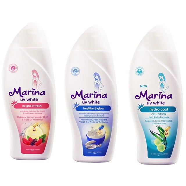 MARINA UV WHITE 200 ml - Gambar Produk