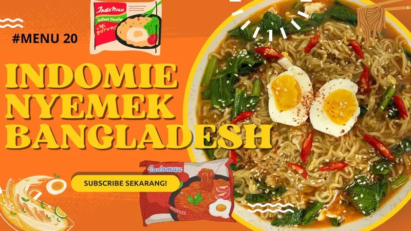 INDOMIE NYEMEK BANGLADES - Gambar Produk