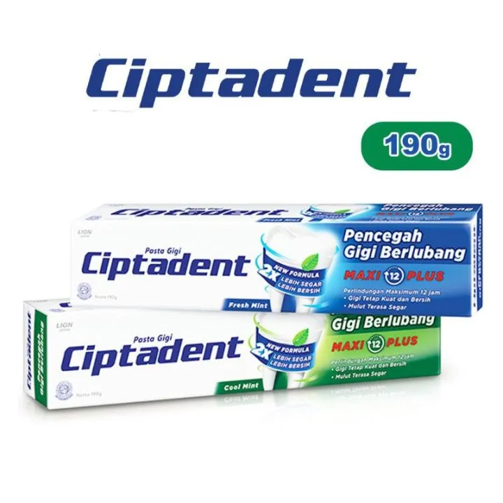 CIPTADENT 190 GR - Gambar Produk