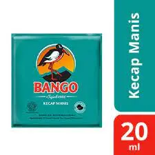 KECAP MANIS BANGO 20 ML - Gambar Produk