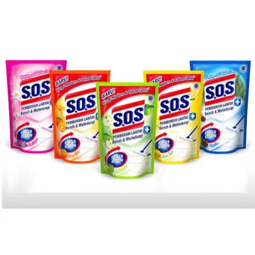 SOS PEMBERSIH LANTAI 350ML - Gambar Produk