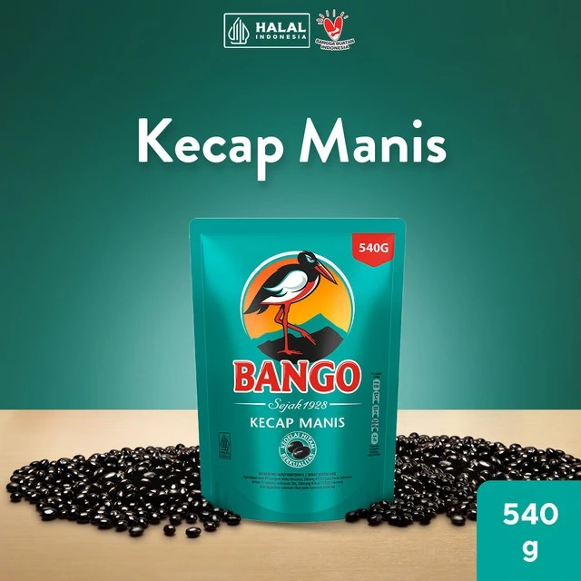 KECAP MANIS BANGO 540G - Gambar Produk