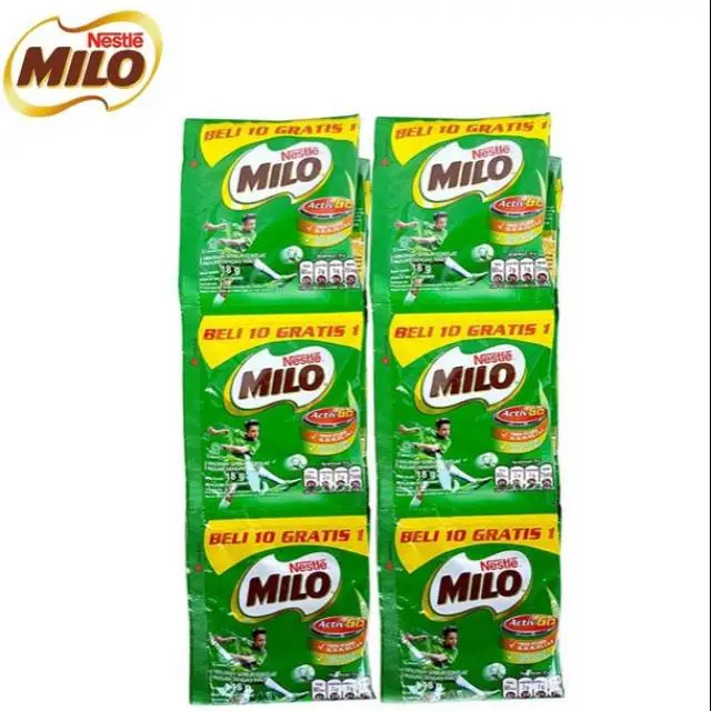 MILO ACTIV GO SACHETET - Gambar Produk
