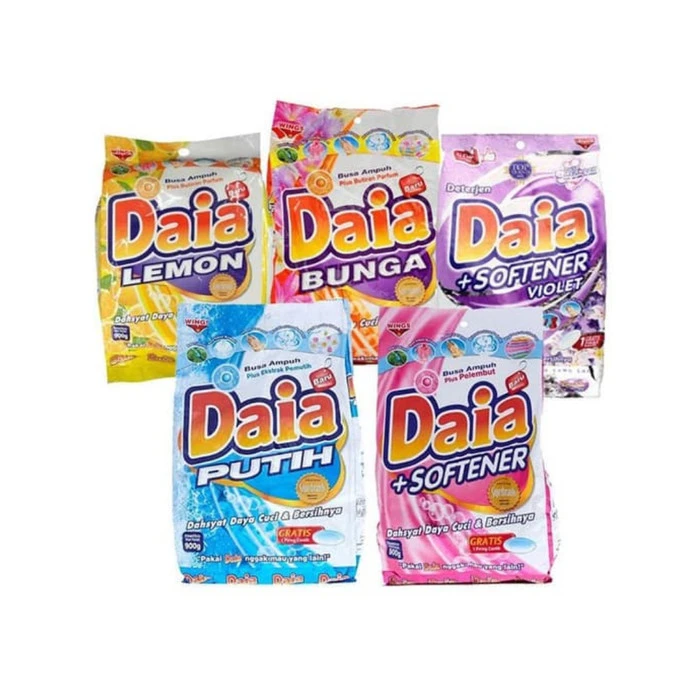DAIA DETERGENT 850 GR - Gambar Produk