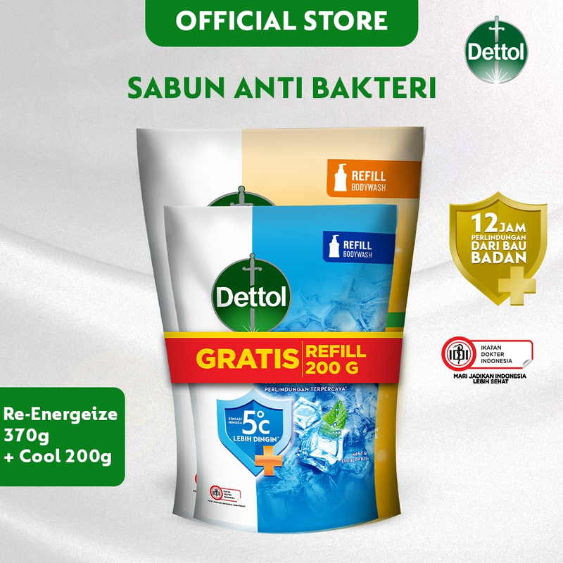 DETTOL 370 GR - Gambar Produk