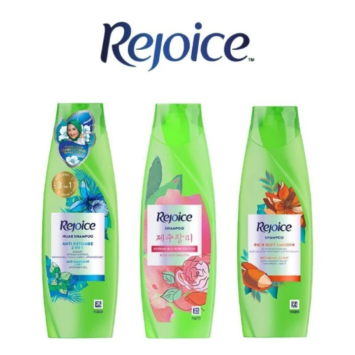 SHAMPO REJOICE 70 ML - Gambar Produk