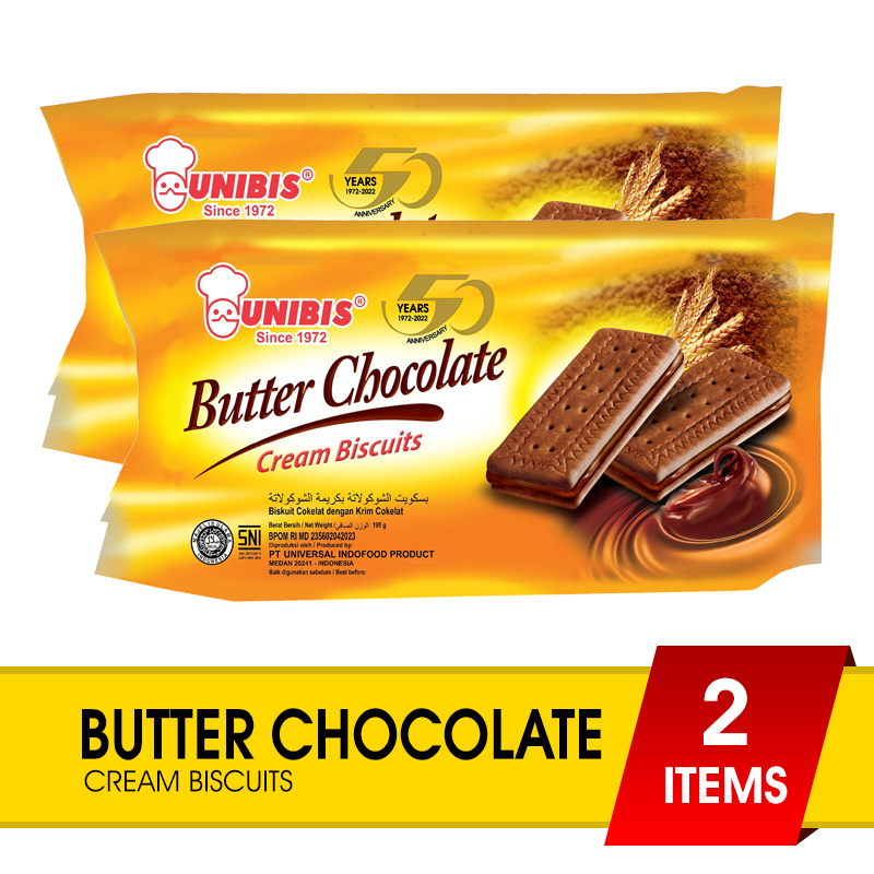UNIBIS BUTTER CHOCOLATE - Gambar Produk