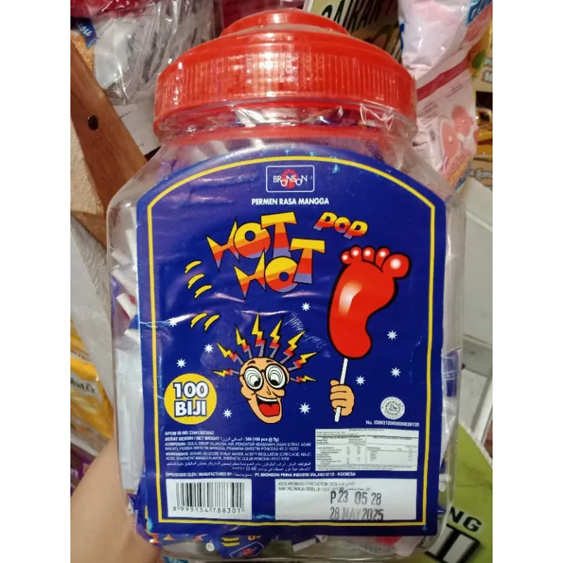HOT HOT TOPLES - Gambar Produk