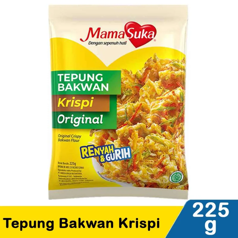 TEPUNG KRISPI MAMA SUKA - Gambar Produk