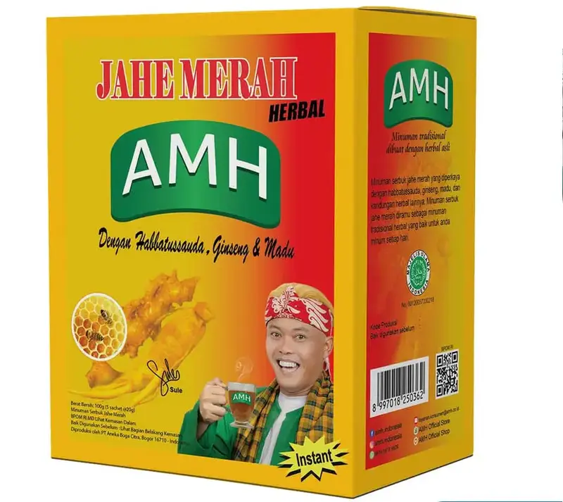 JAHE AMH - Gambar Produk