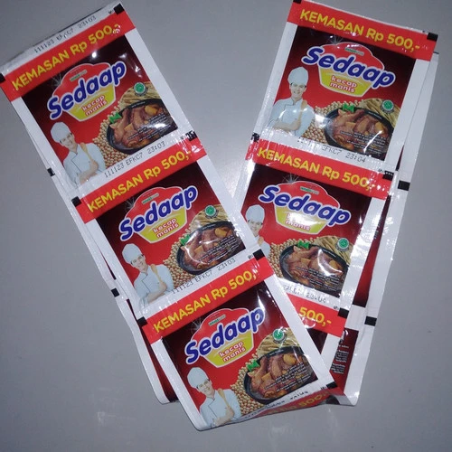 KECAP MANIS INDOFOOD 18G SACHET - Gambar Produk