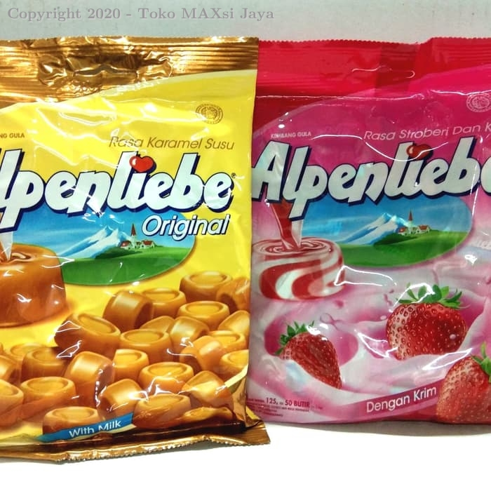 PERMEN ALPENLIEBE PAK - Gambar Produk