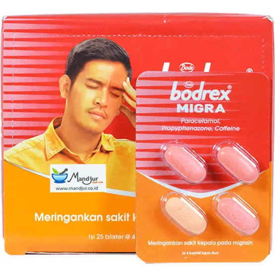 BODREX MIGRA - Gambar Produk