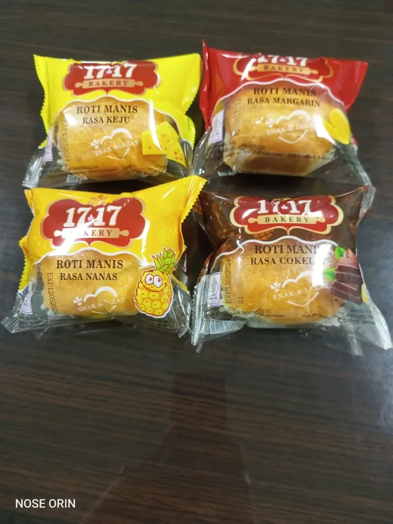 ROTI MANIS 17.17 - Gambar Produk