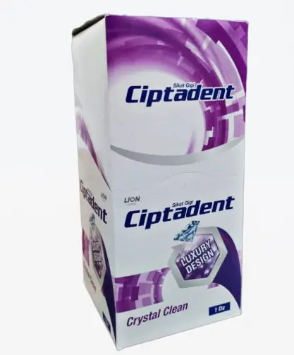 SIKAT GIGI CIPTADEN BOX - Gambar Produk