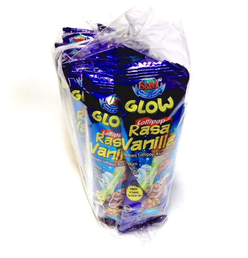 PARAGO LOLYPOP VANILA - Gambar Produk