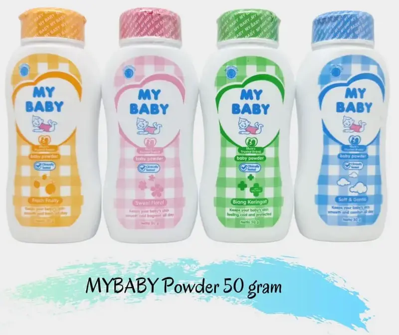 BEDAK MY BABY 50 GR - Gambar Produk