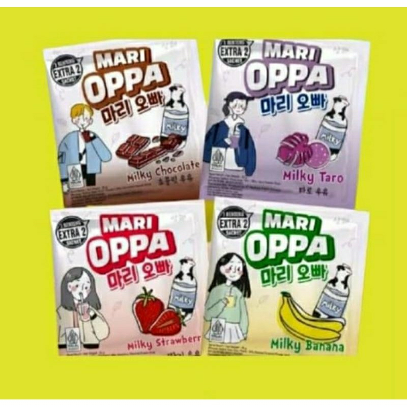 MARI OPPA - Gambar Produk