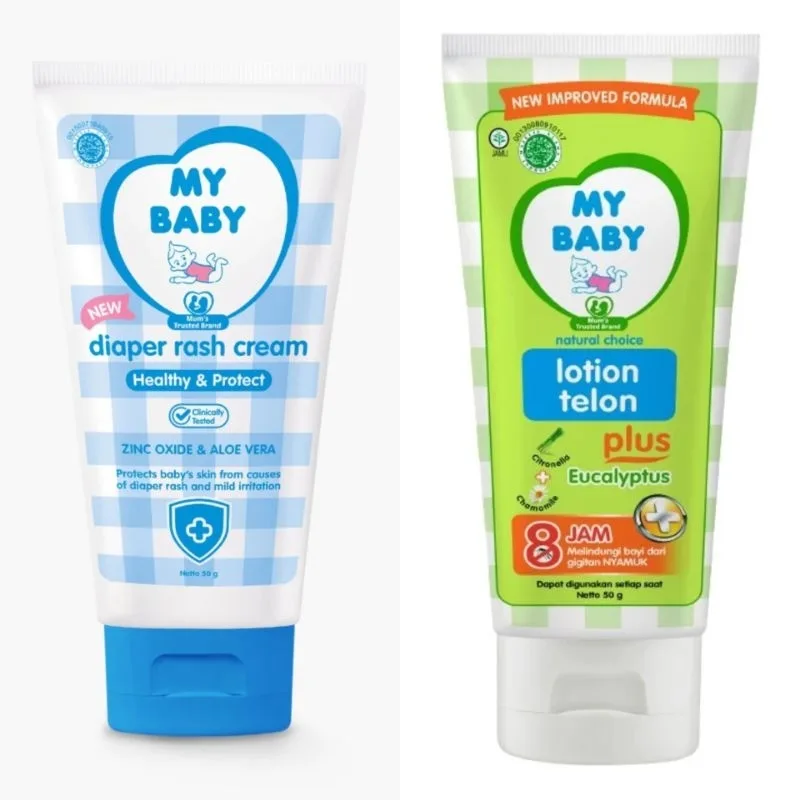 MY BABY LOTION - Gambar Produk