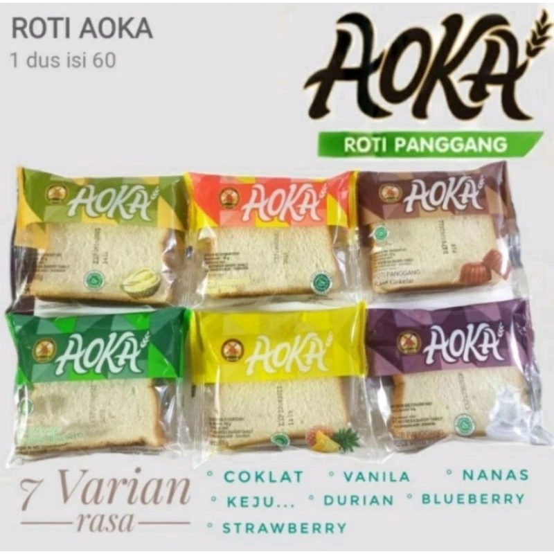 ROTI AOKA - Gambar Produk