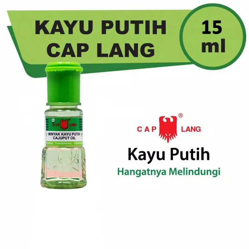 MINYAK KAYU PUTIH 15 ML - Gambar Produk